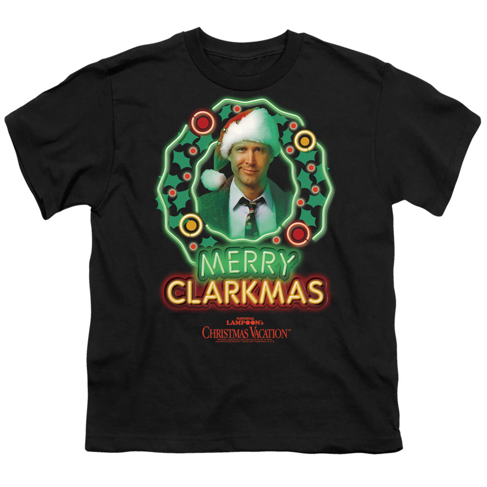 Christmas Vacation Neon Clark Youth/Toddler T-Shirt