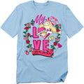 Hey Arnold Valentine'S Day Helga, I Hate You, But Love You T-Shirt