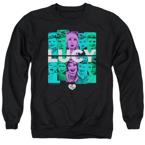 I Love Lucy Shades Of Lucy Crewneck Sweatshirt