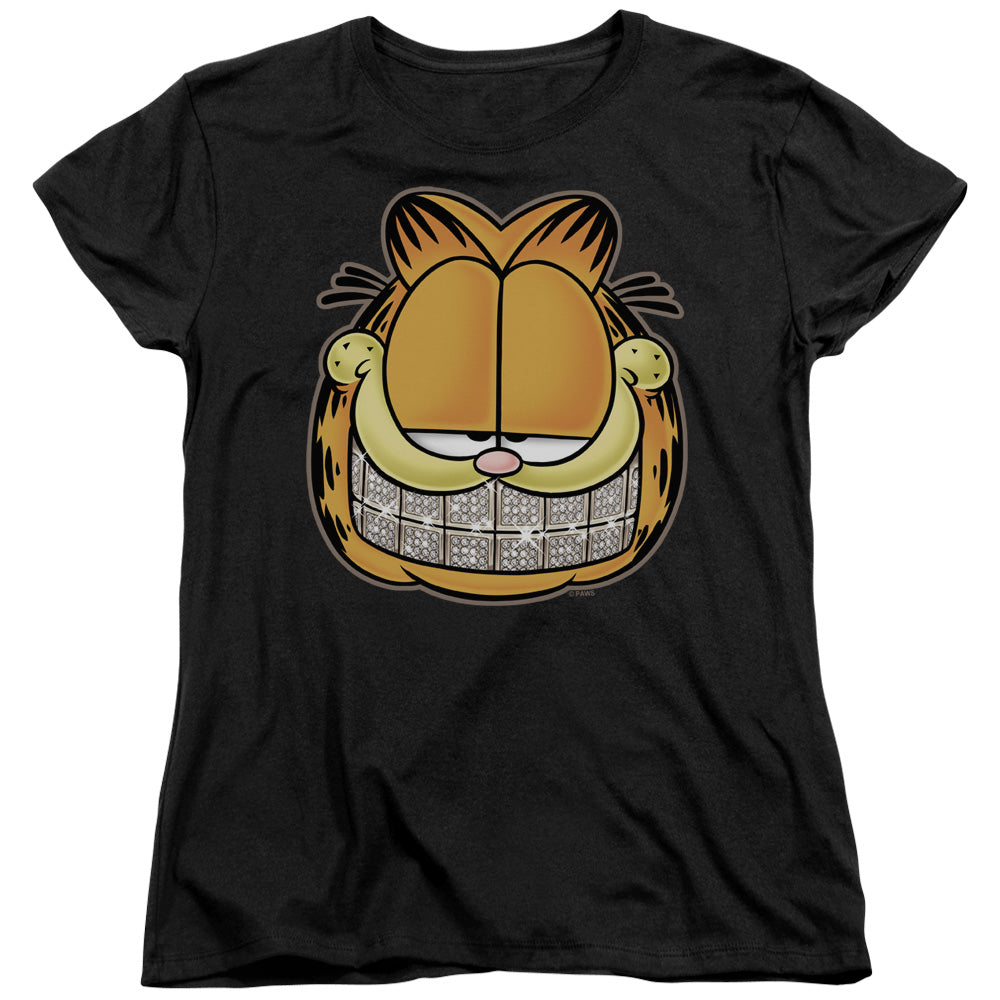 Garfield Nice Grill Womens T-Shirt