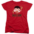 Shazam! Chibi Womens T-Shirt