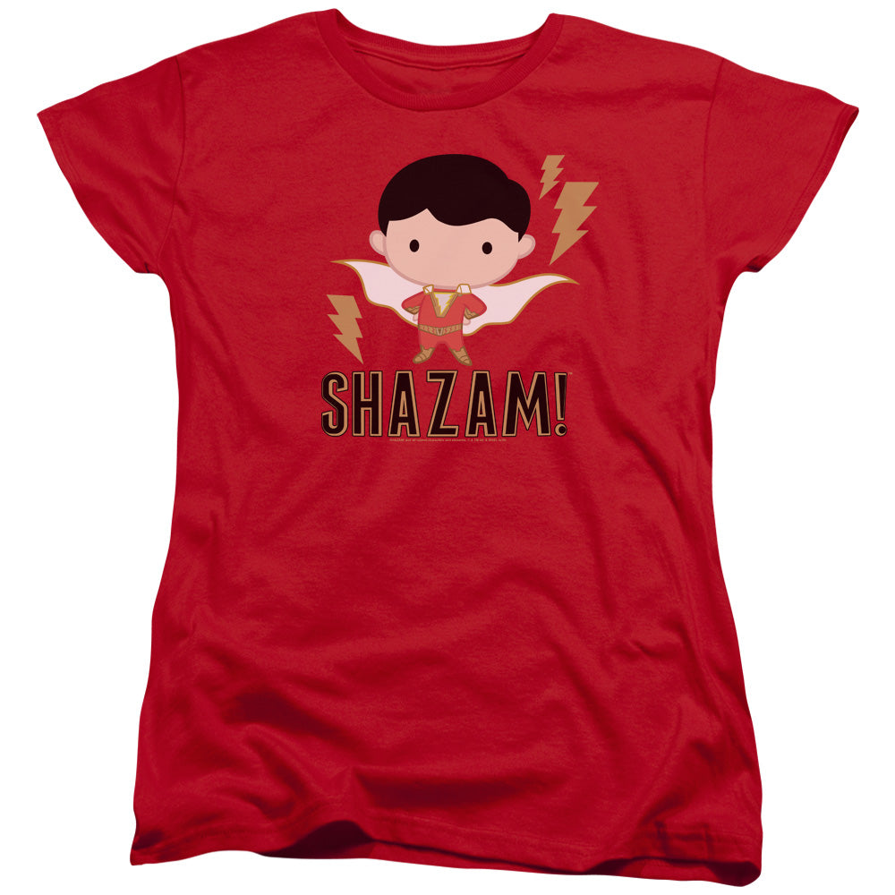 Shazam! Chibi Womens T-Shirt