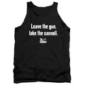 The Godfather Gun Cannoli Tank Top