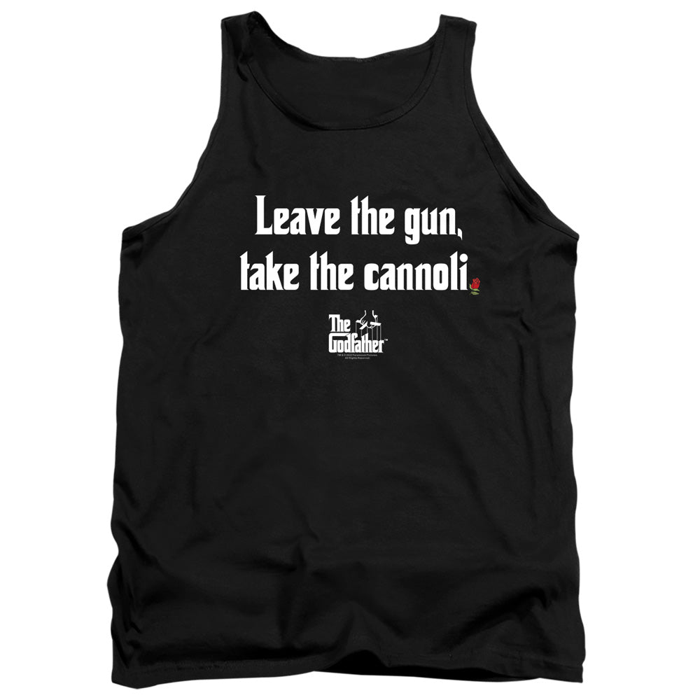 The Godfather Gun Cannoli Tank Top
