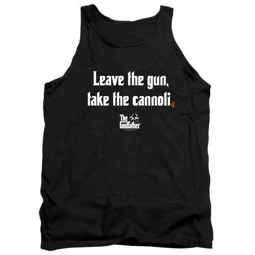 The Godfather Gun Cannoli Tank Top