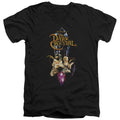 The Dark Crystal Crystal Quest V-Neck T-Shirt