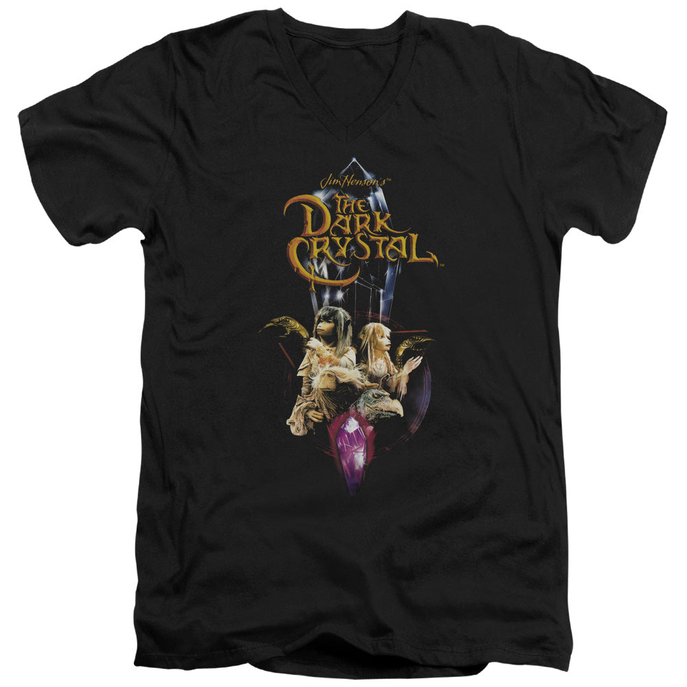 The Dark Crystal Crystal Quest V-Neck T-Shirt