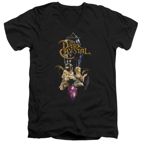 The Dark Crystal Crystal Quest V-Neck T-Shirt