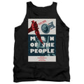 Star Trek Man of the People Black Tank Top