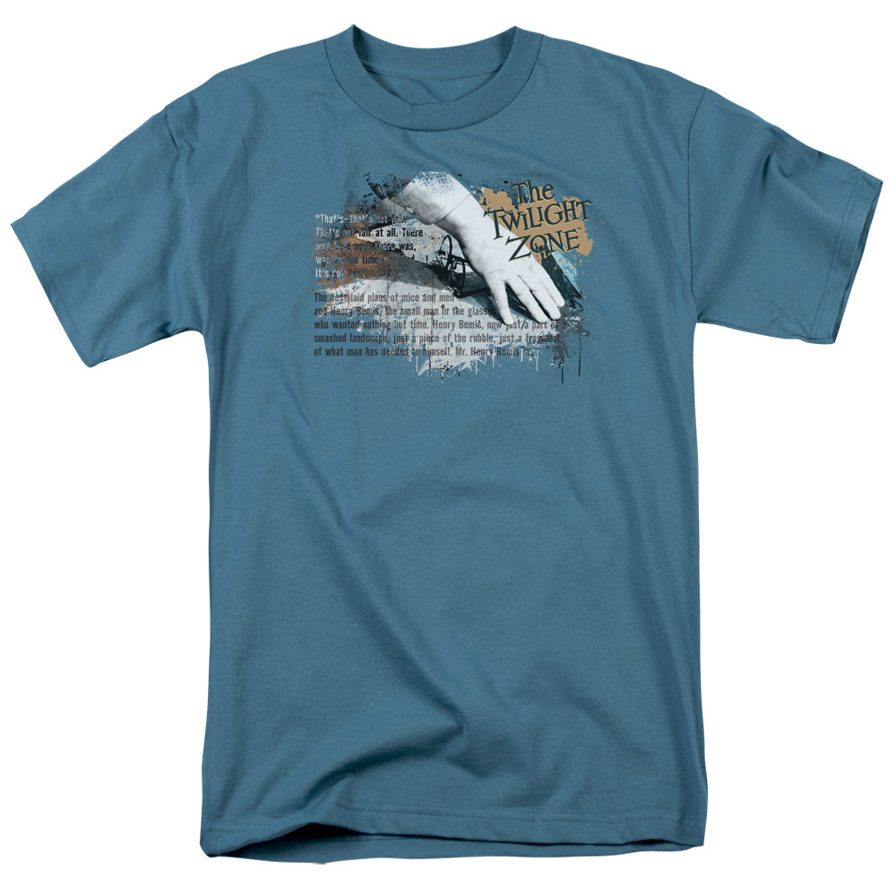 The Twilight Zone Time Enough at Last Henry Bemis T-Shirt