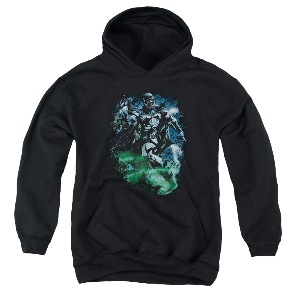 Green Lantern Black Lantern Batman Youth Hoodie
