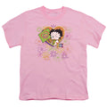 Betty Boop Peace Love and Boop Youth/Toddler T-Shirt