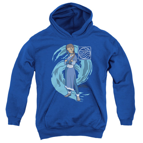 Avatar: The Last Airbender Katara Water Wave Youth Hoodie