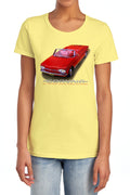 Chevy '62 Corvair Convertible Womens T-Shirt
