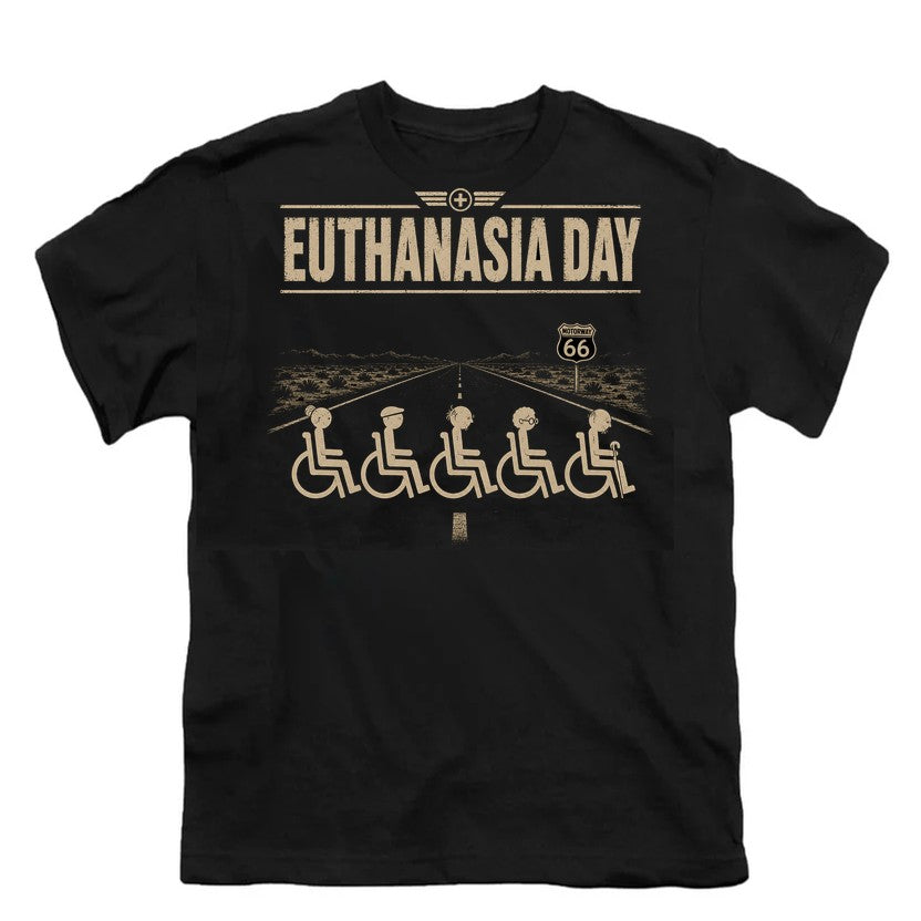 Euthanasia Day Black