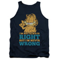 Garfield Never Wrong Tank Top