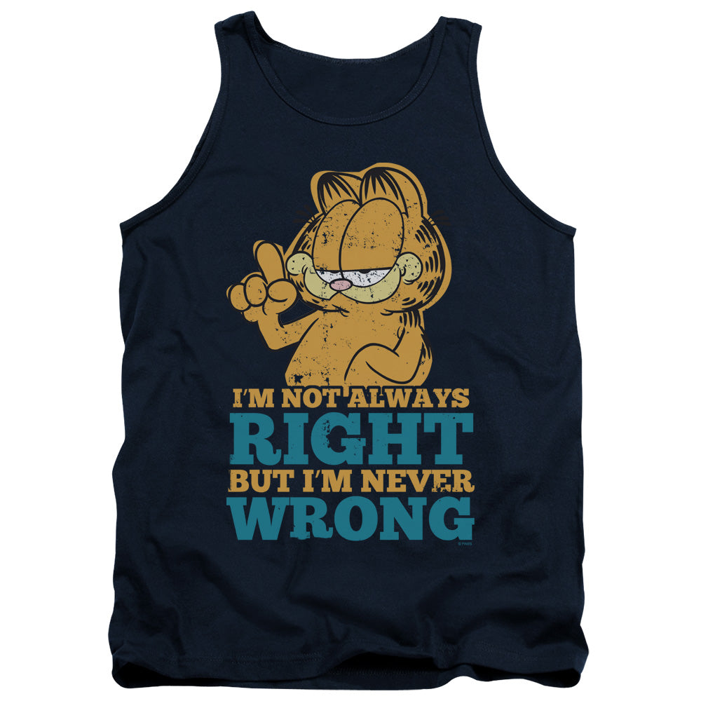 Garfield Never Wrong Tank Top