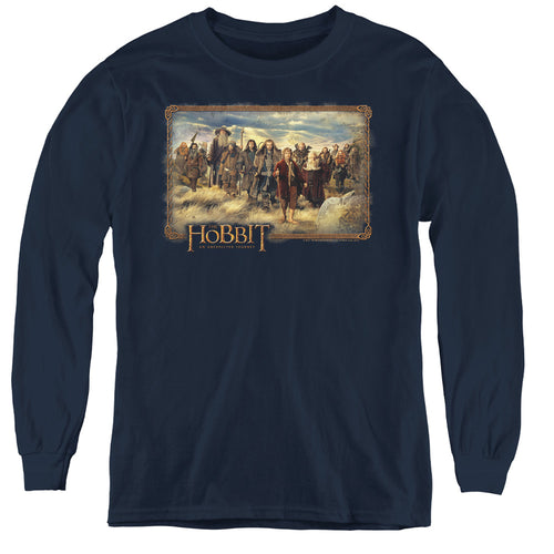 The Hobbit Hobbit & Company Youth Long Sleeve T-Shirt