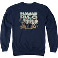 Hawaii Five-0 Cast Crewneck Sweatshirt