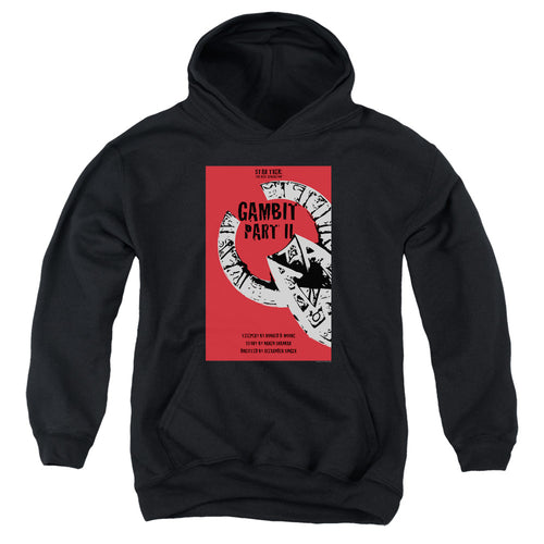 Star Trek Gambit Part II Black Youth Hoodie