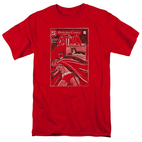 Batman Doa Cover T-Shirt