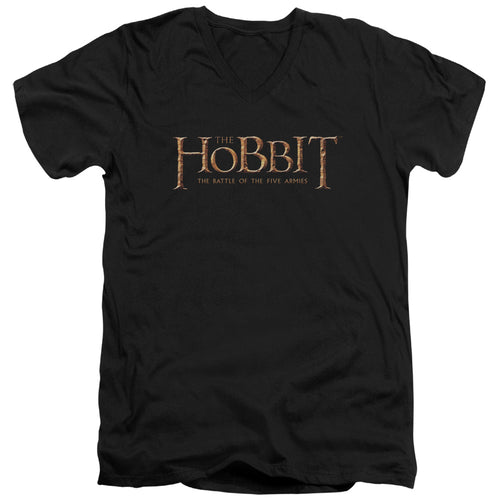 The Hobbit Logo V-Neck T-Shirt