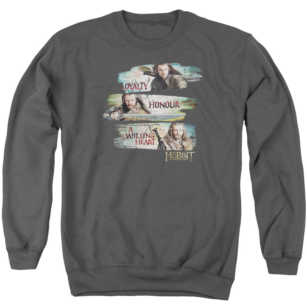 The Hobbit Loyalty and Honour Crewneck Sweatshirt
