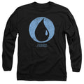 Magic the Gathering Blue Symbol Long Sleeve T-Shirt