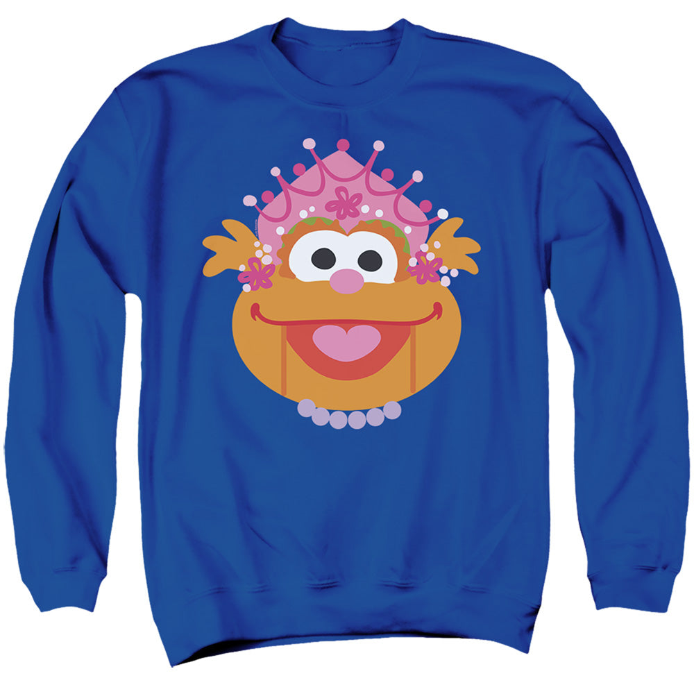 Sesame Street Christmas Nutcracker Zoey Crewneck Sweatshirt
