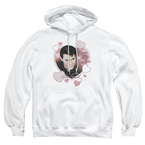 Elvis Presley Love Me Tender Pullover Hoodie