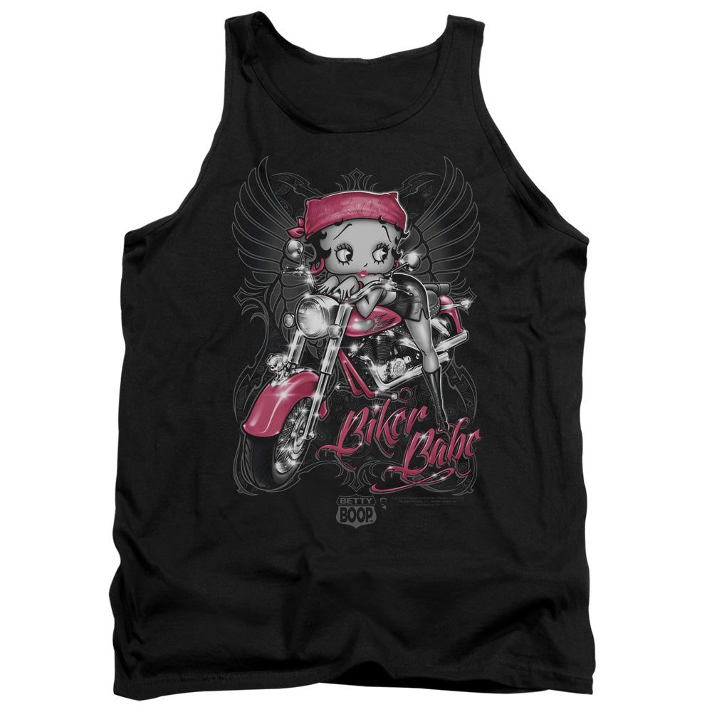 Betty Boop Biker Babe Tank Top