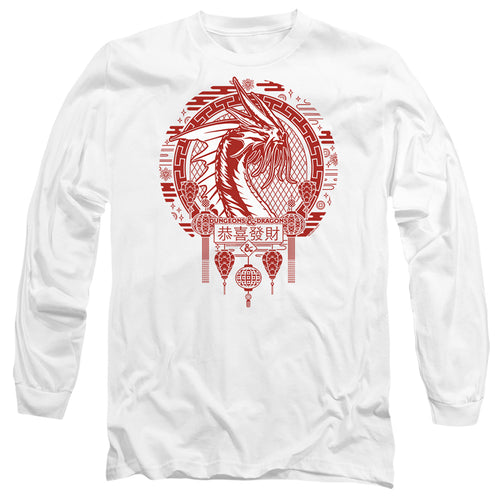 Dungeons & Dragons Year of the Dragon Beast in the Clouds Long Sleeve T-Shirt