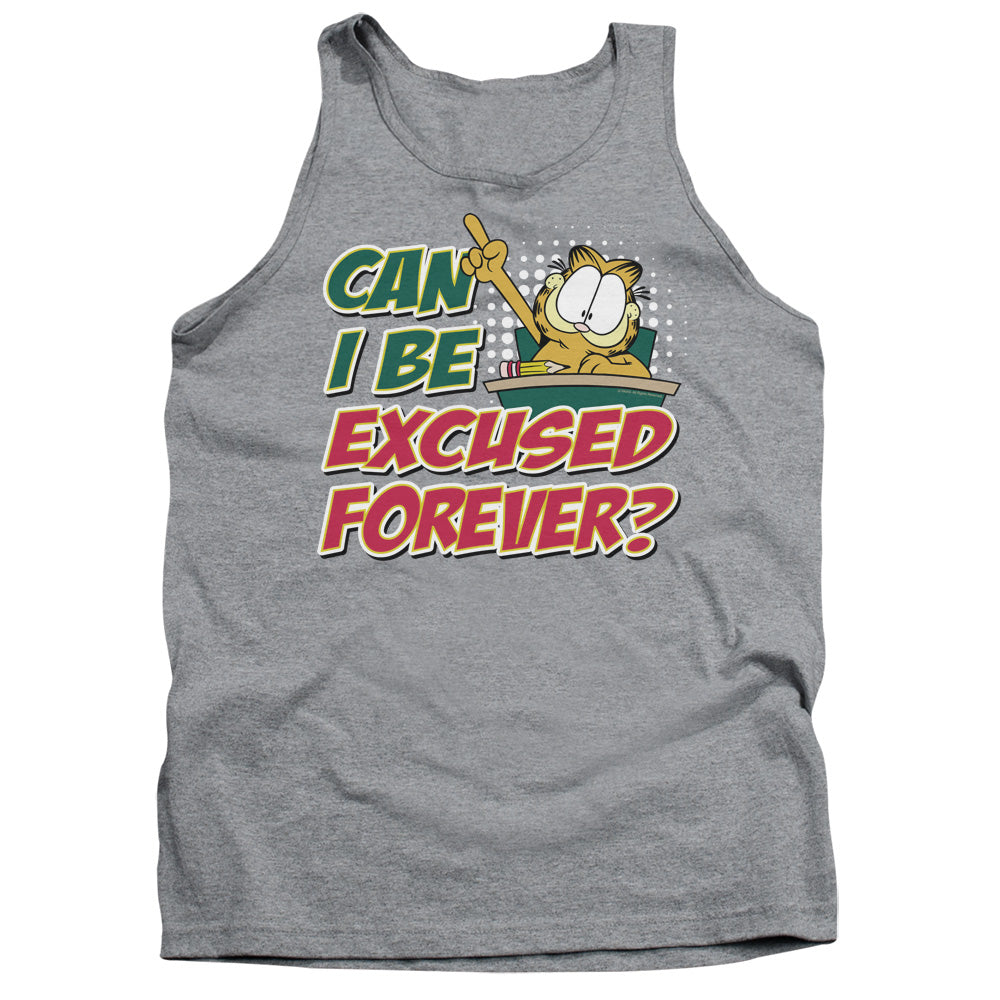 Garfield Excused Forever Tank Top