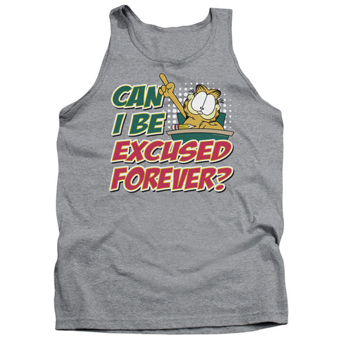 Garfield Excused Forever Tank Top