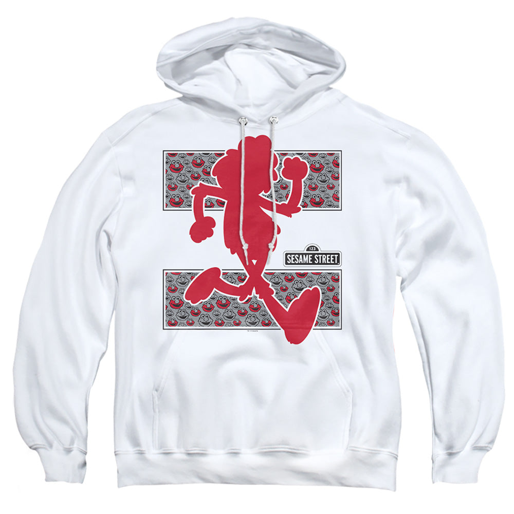 Sesame Street Elmo Runs Pullover Hoodie