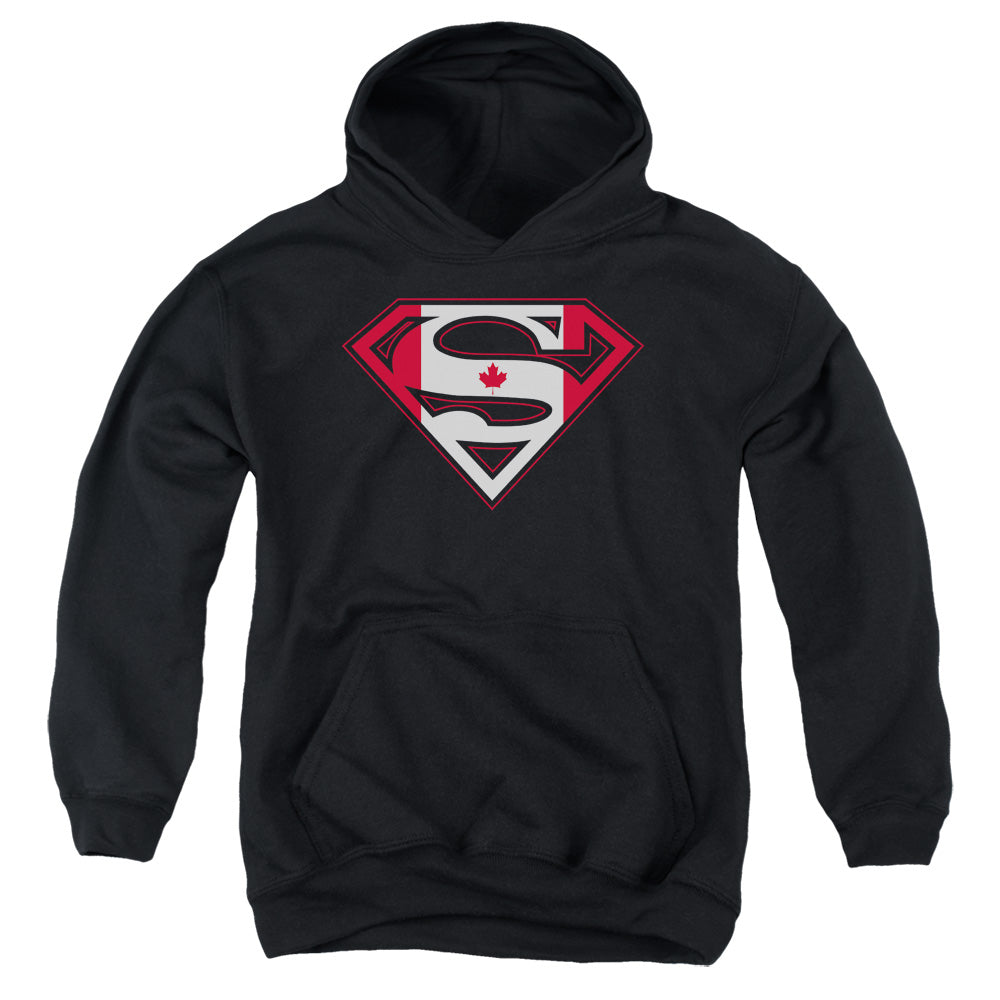 Superman Canadian Shield Youth Hoodie