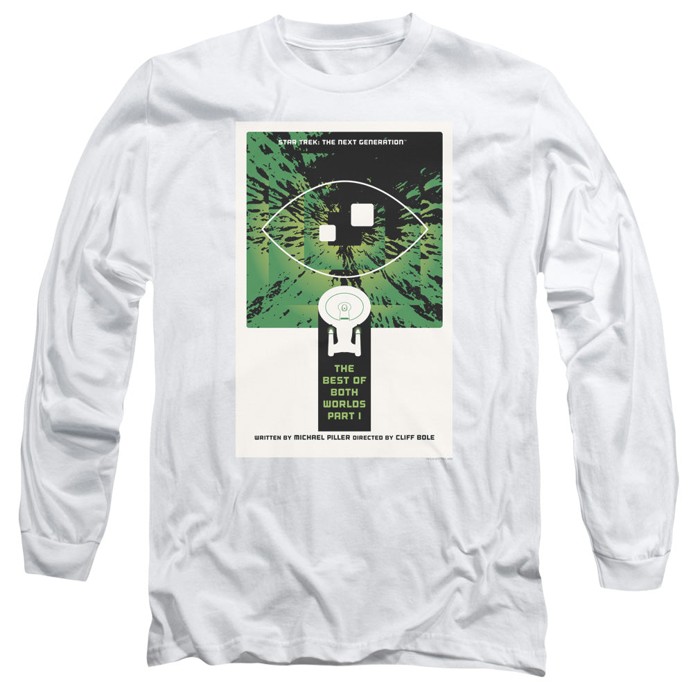 Star Trek The Best of Both Worlds Part I Long Sleeve T-Shirt