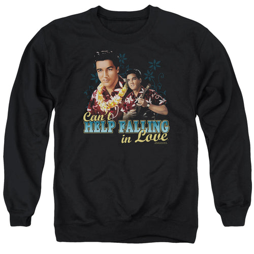 Elvis Presley Cant Help Falling Crewneck Sweatshirt