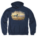 Wild Wings Dust at Dawn Horses Pullover Hoodie