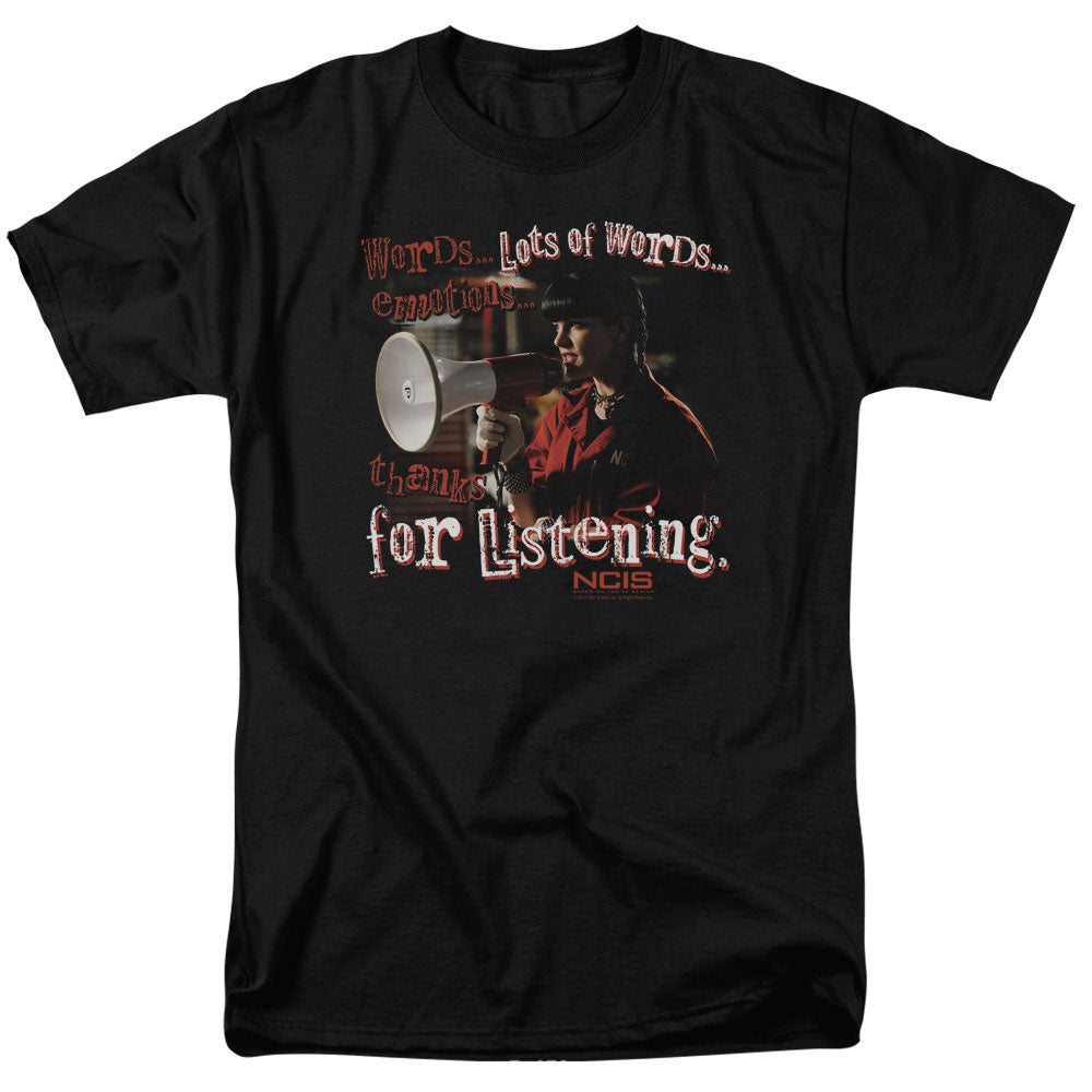 NCIS Thanks for Listening T-Shirt