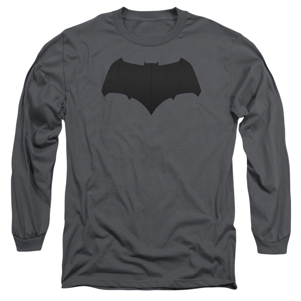 Batman v Superman Batman Logo Long Sleeve T-Shirt