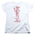 Pink Panther Heads Womens T-Shirt
