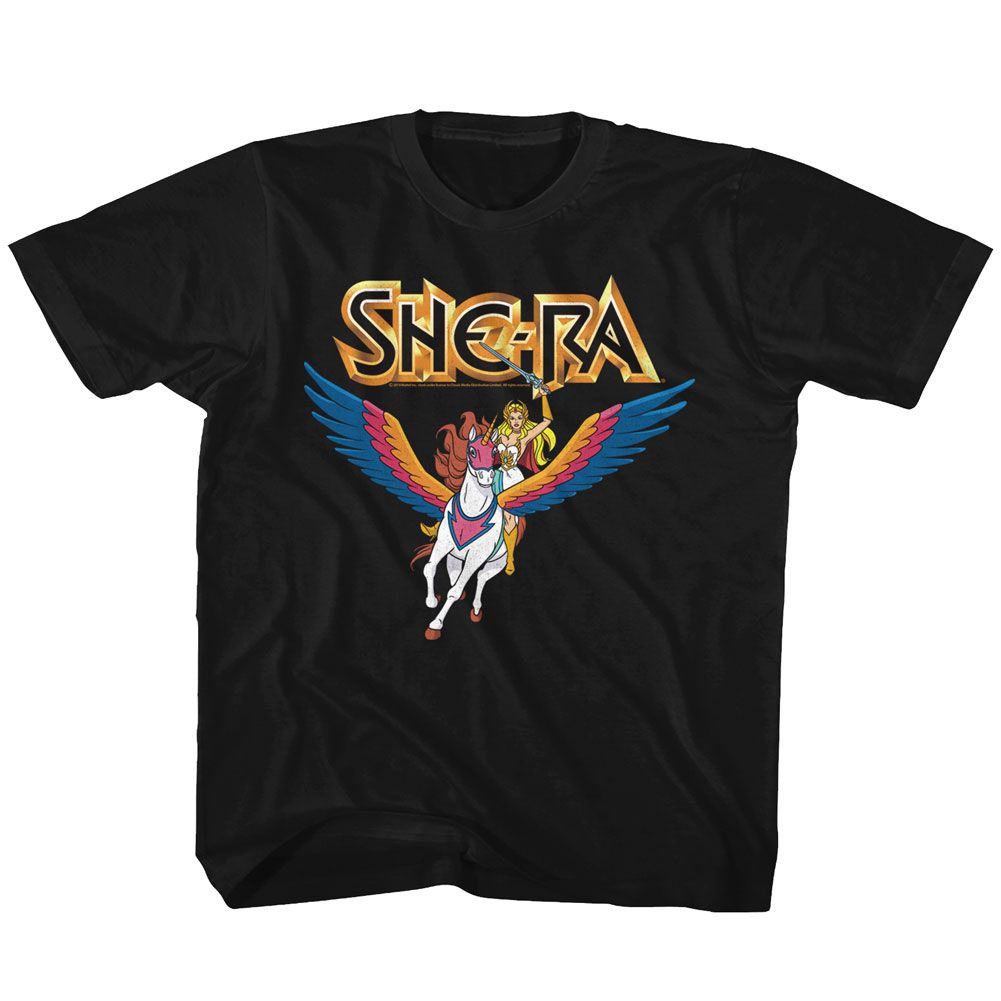 Masters of the Universe She-Ra and Swift Wind Youth/Toddler T-Shirt