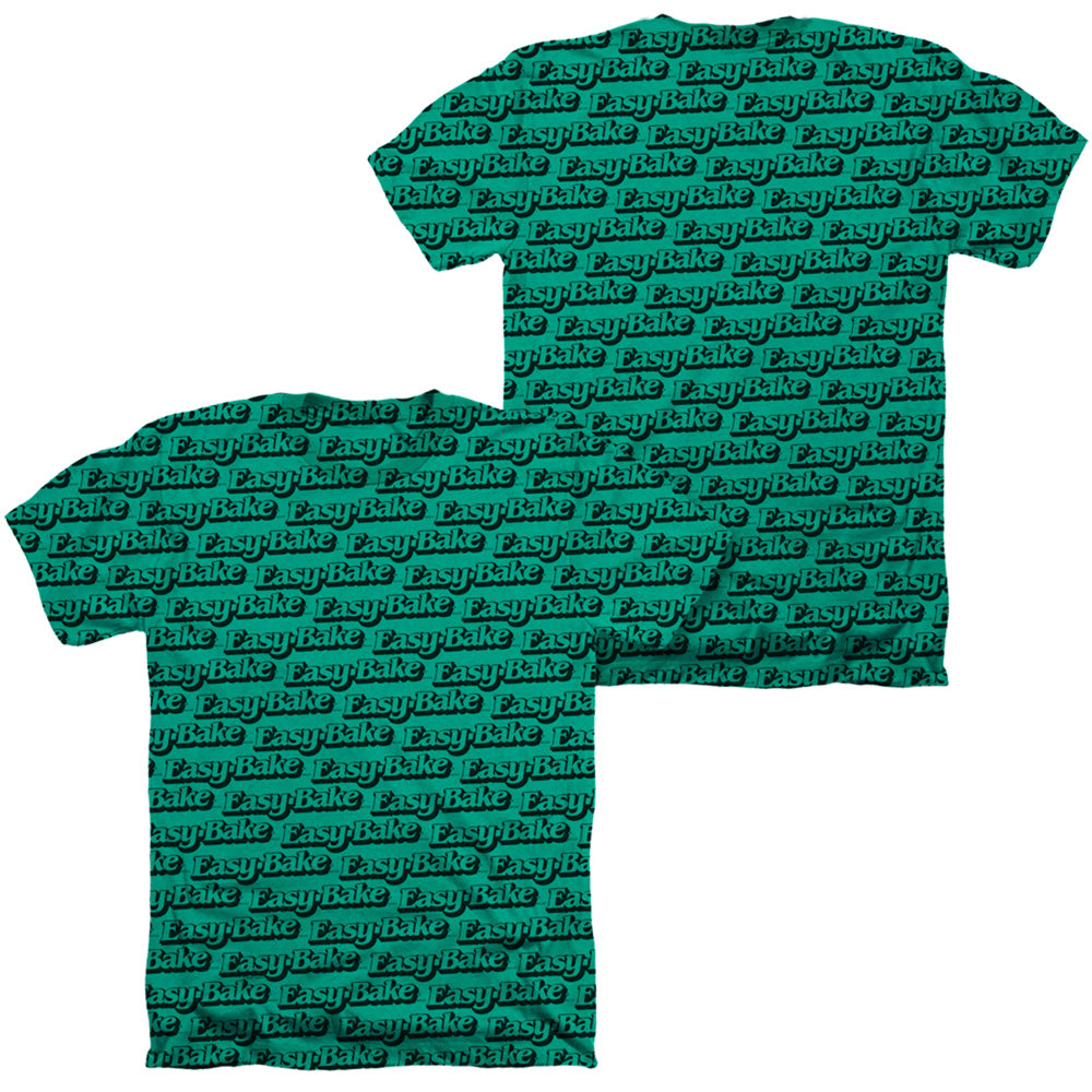 Easy Bake Oven Back Print) T-Shirt