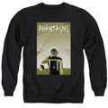 Star Trek Phantasms Black Crewneck Sweatshirt