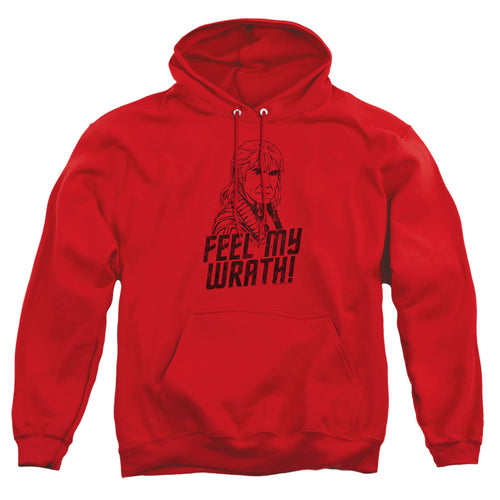 Star Trek Feel My Wrath Pullover Hoodie