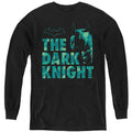 Batman Cutting Pattern Youth Long Sleeve T-Shirt