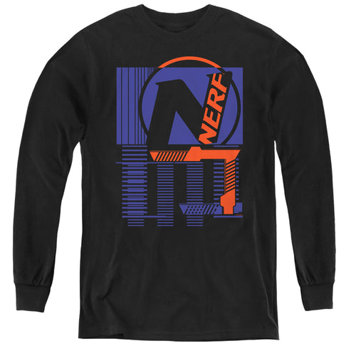 Nerf Grid Youth Long Sleeve T-Shirt