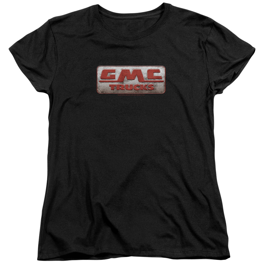 GMC Beat Up 1959 Logo Womens T-Shirt