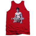 Bruce Lee Lee Works Out Tank Top